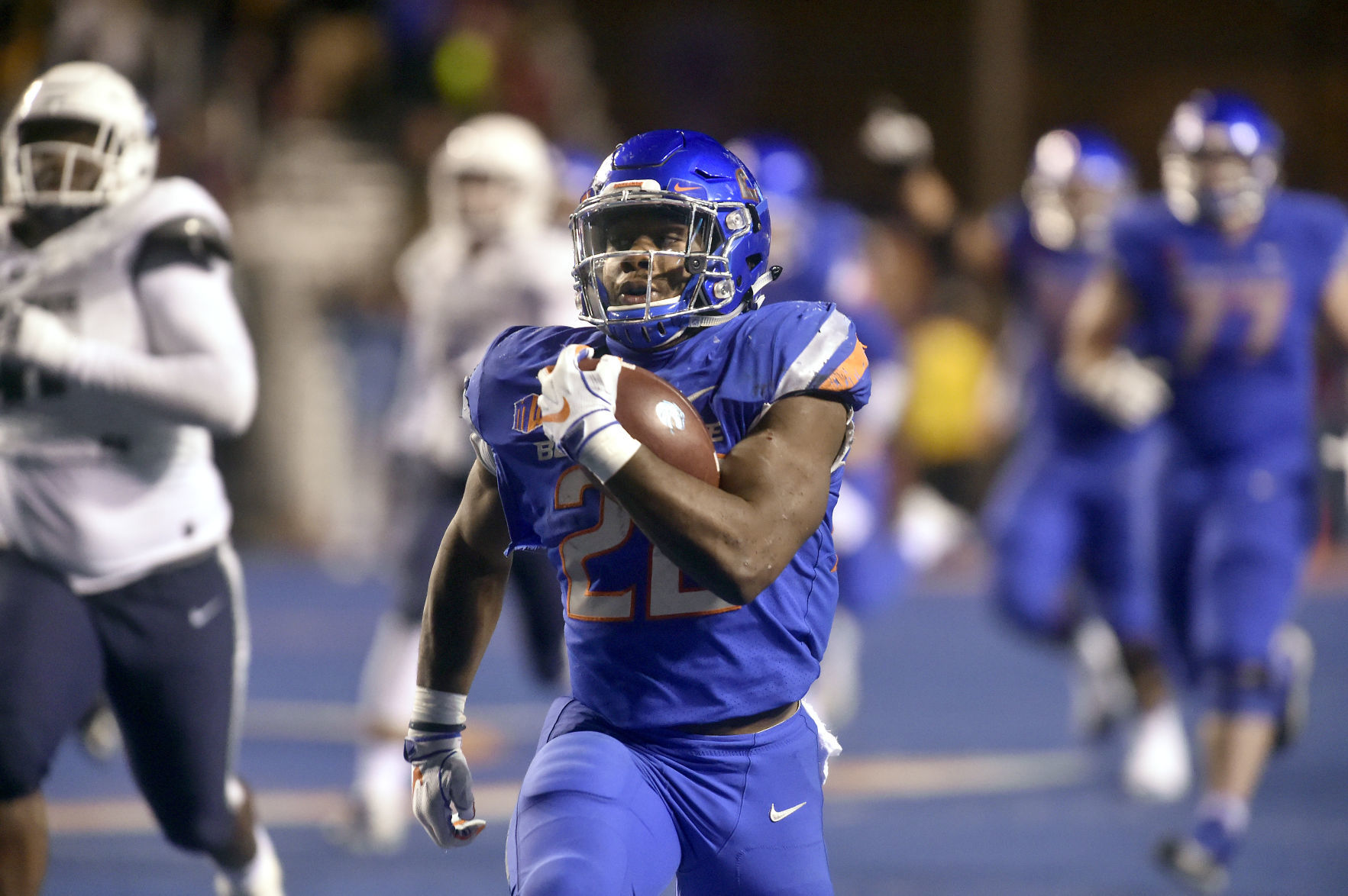 Football - Utah State Vs. Boise State